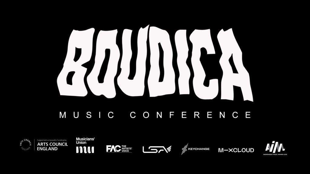 Boudica Music Conference - Página frontal