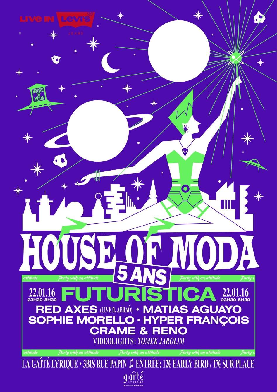 House of Moda - 5ans - Página frontal