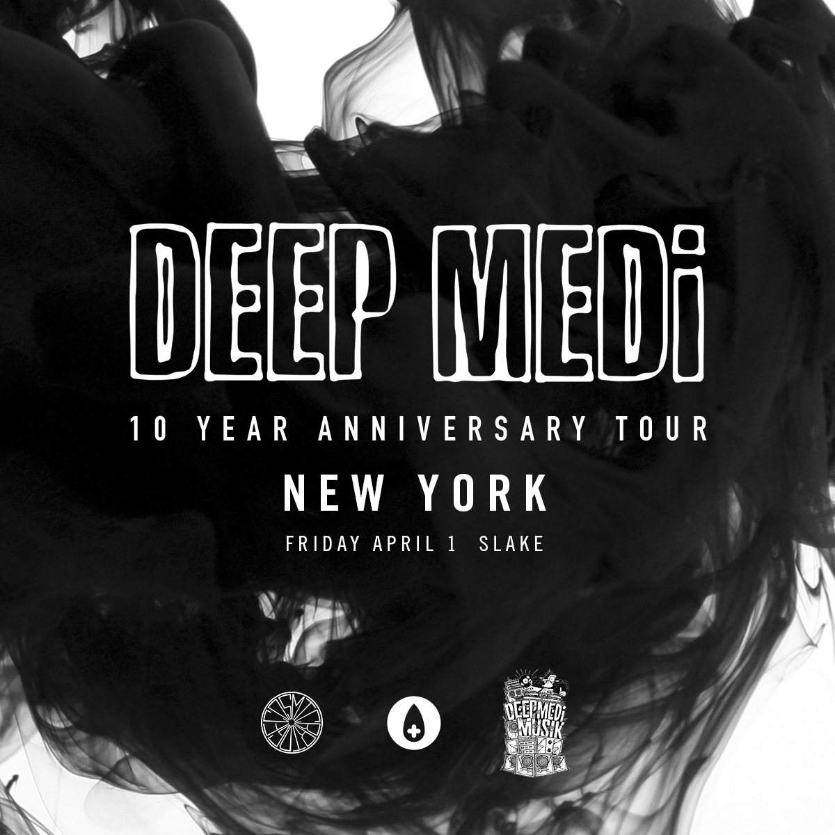The Deep Medi 10 Year Anniversary Tour - Página trasera