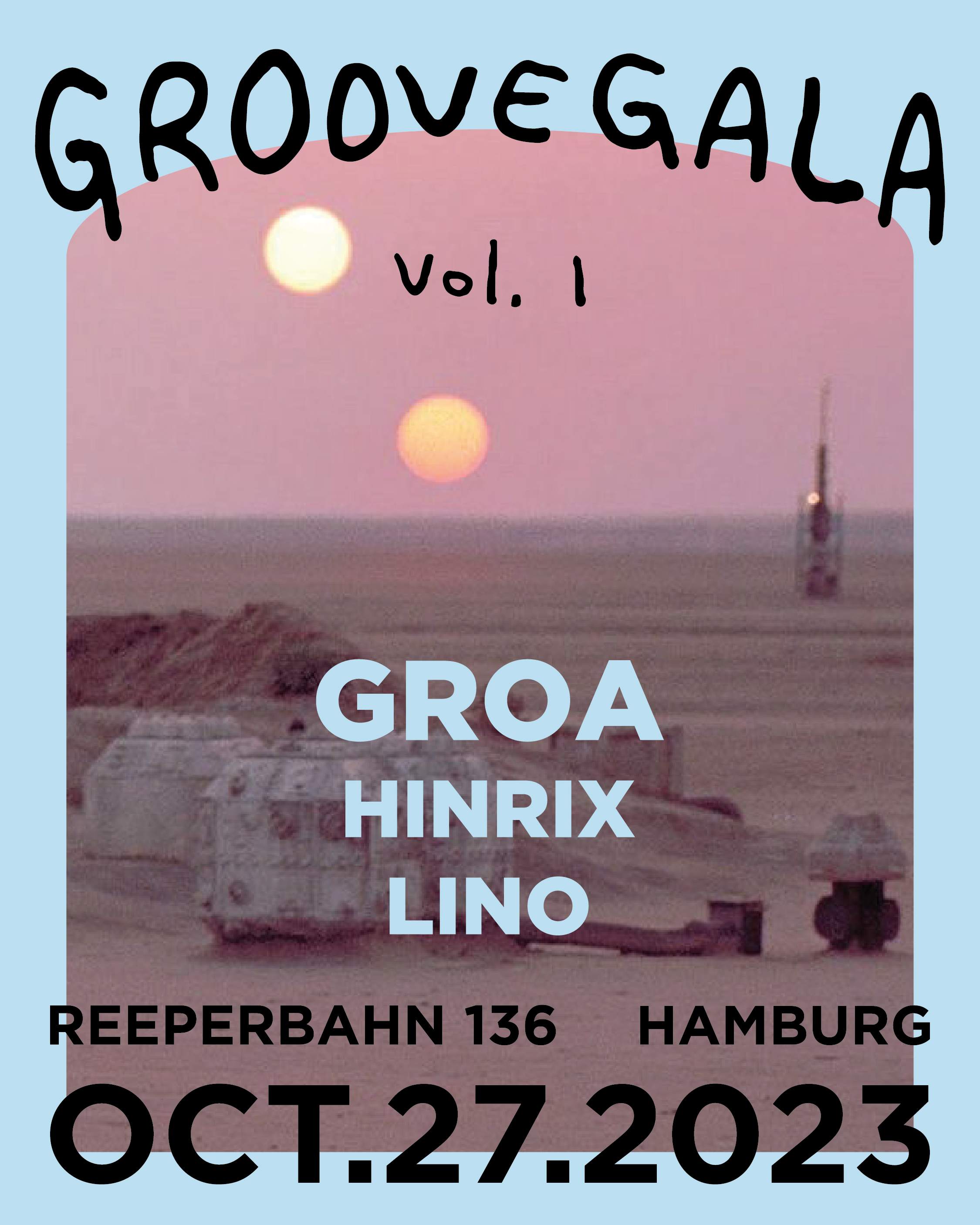 Groove Gala at TBA - Reeperbahn 136, Hamburg