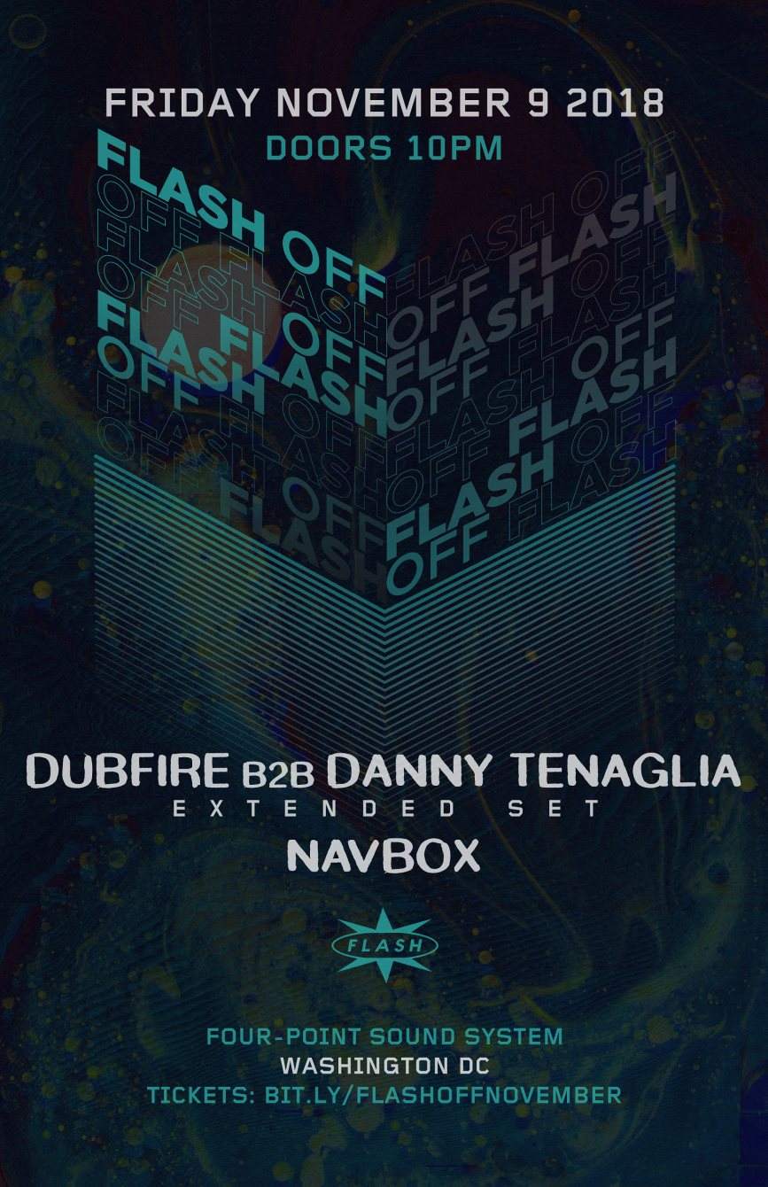 Flash [OFF]: Dubfire b2b Danny Tenaglia - Página frontal