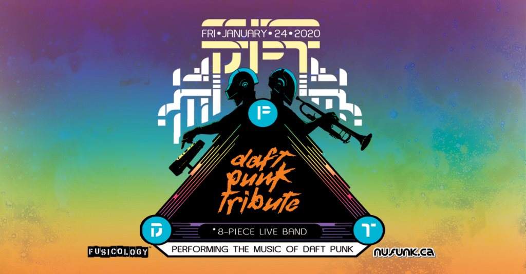 Daft Punk Live Tribute DJ Sara Simms - Página trasera