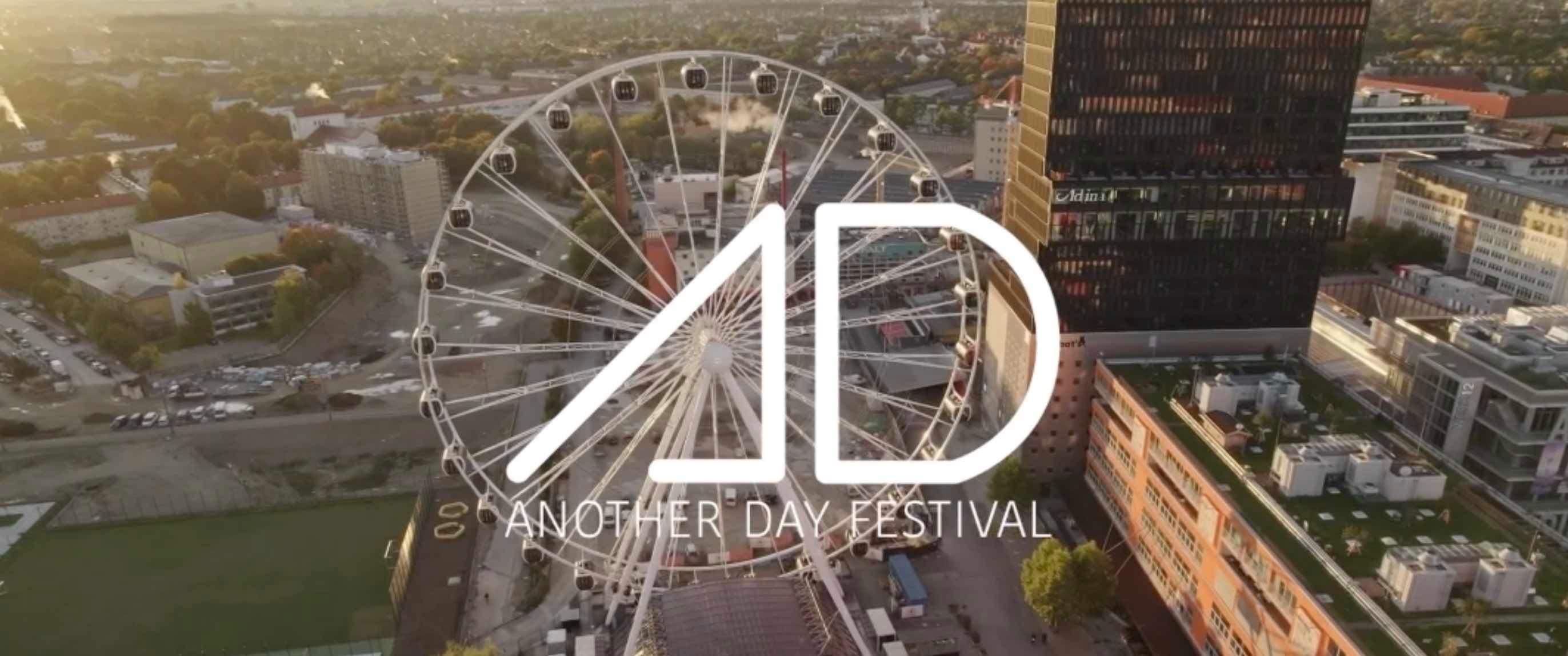 Anotherday Festival X Container Collective - フライヤー表