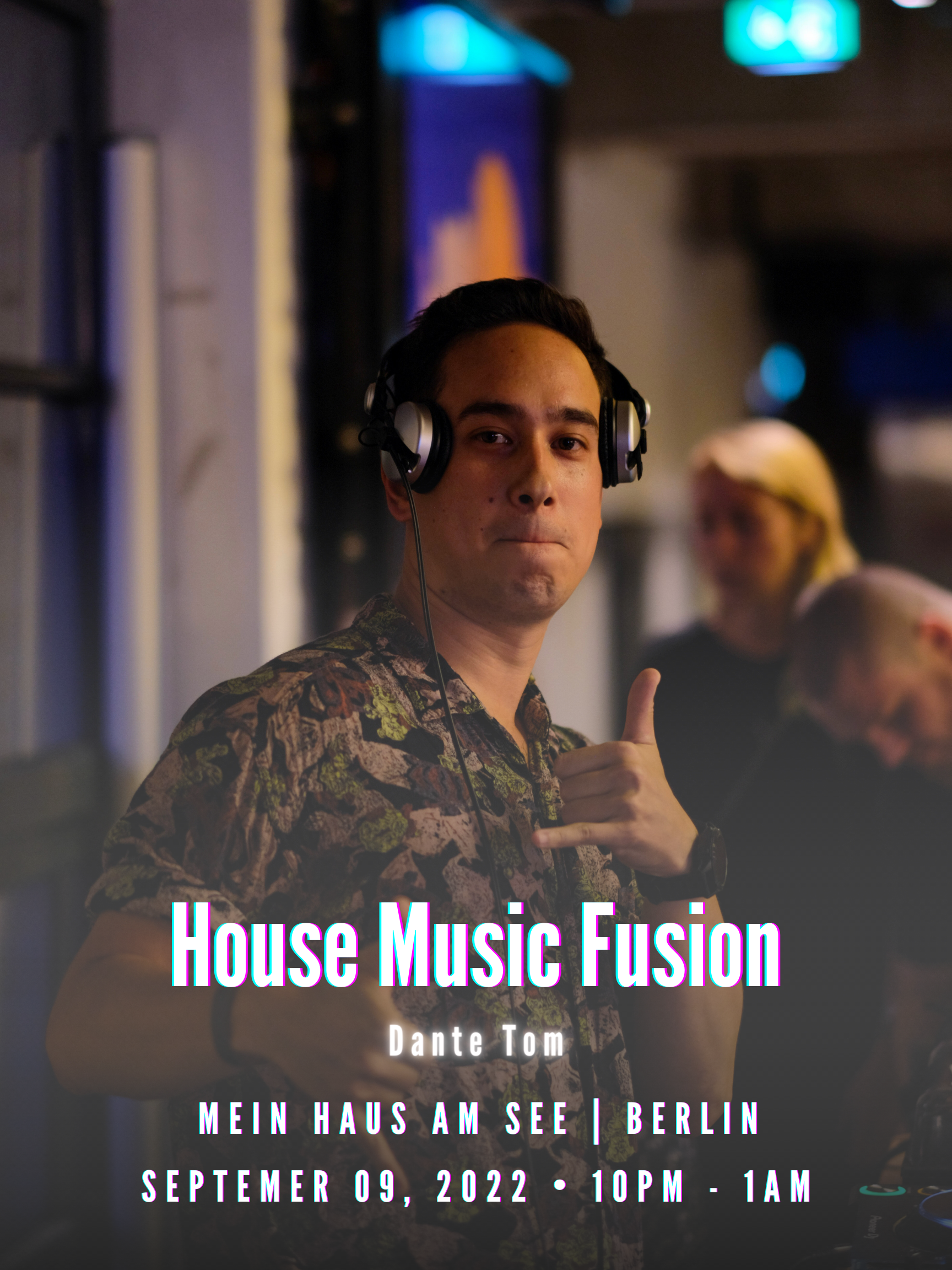 House Music Fusion - Página frontal