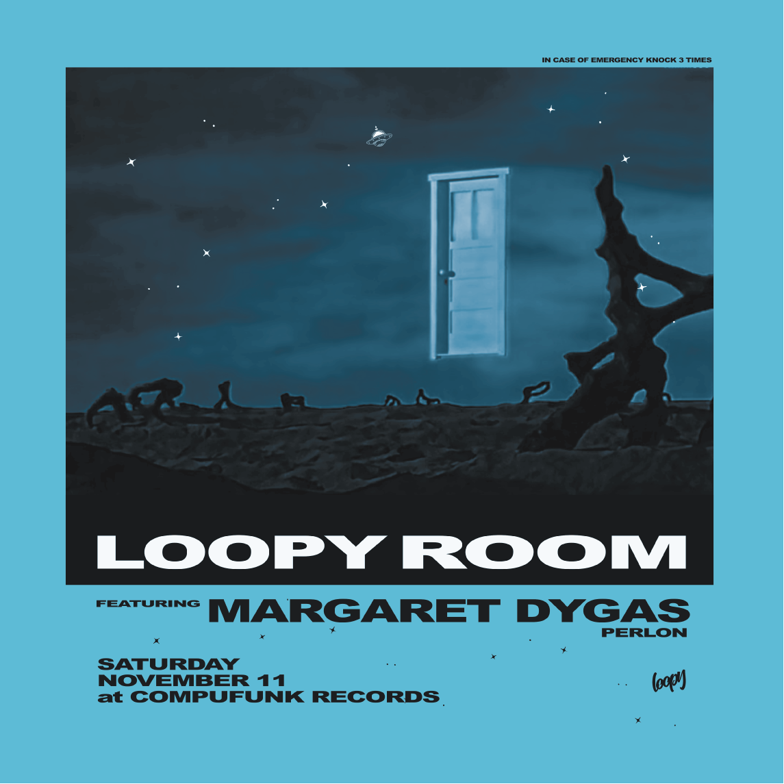 Loopy Room - フライヤー表