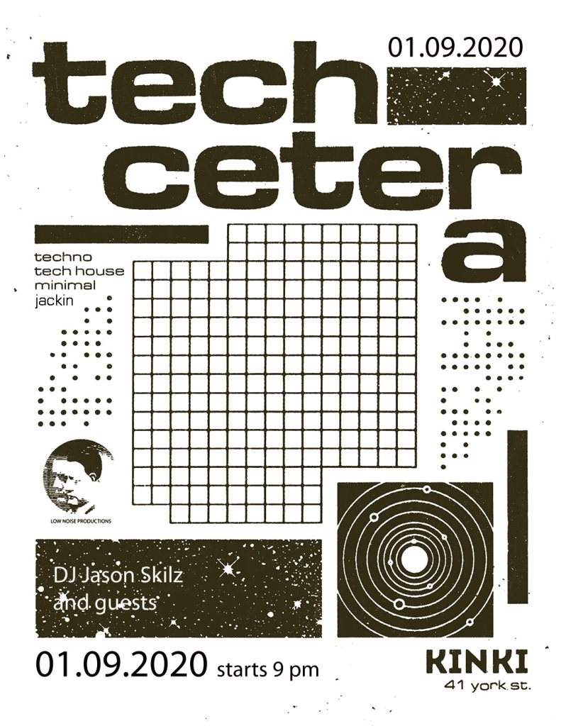 Techcetera - フライヤー表
