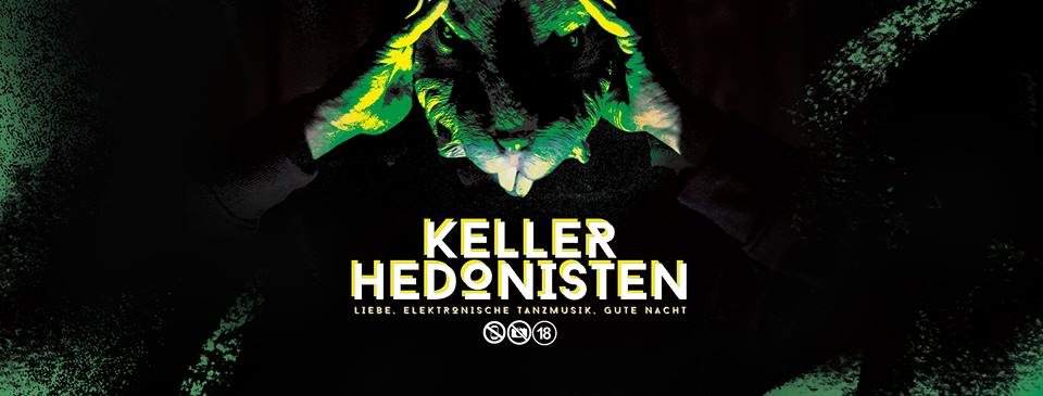 Keller Hedonisten - フライヤー表
