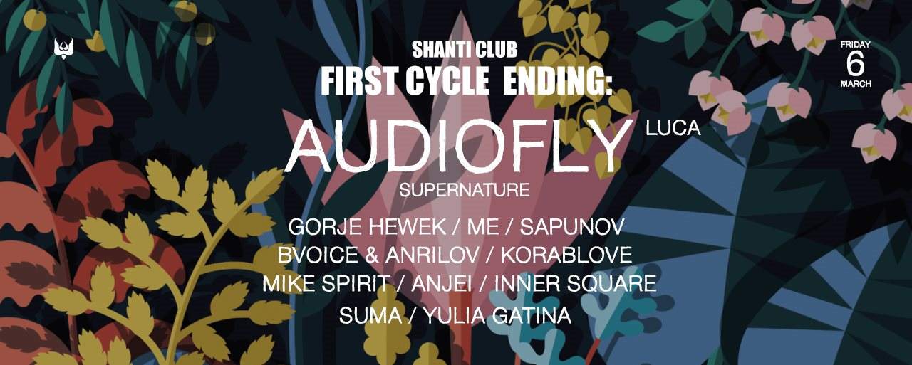 Audiofly at First Cycle Ending - Página frontal