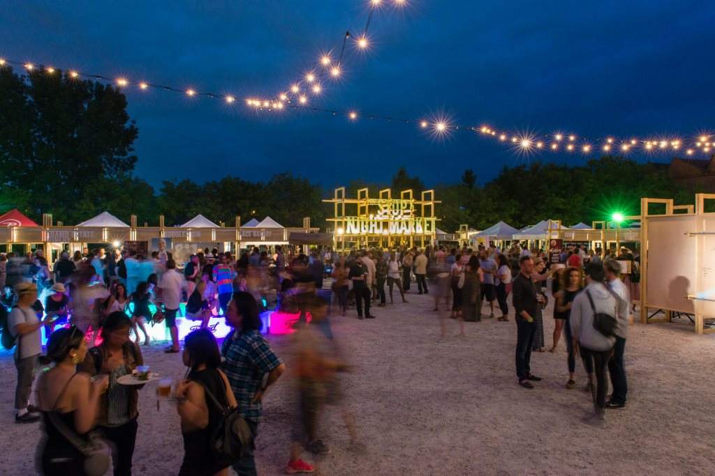 Toronto's stackt market is getting a 10 day festival next month