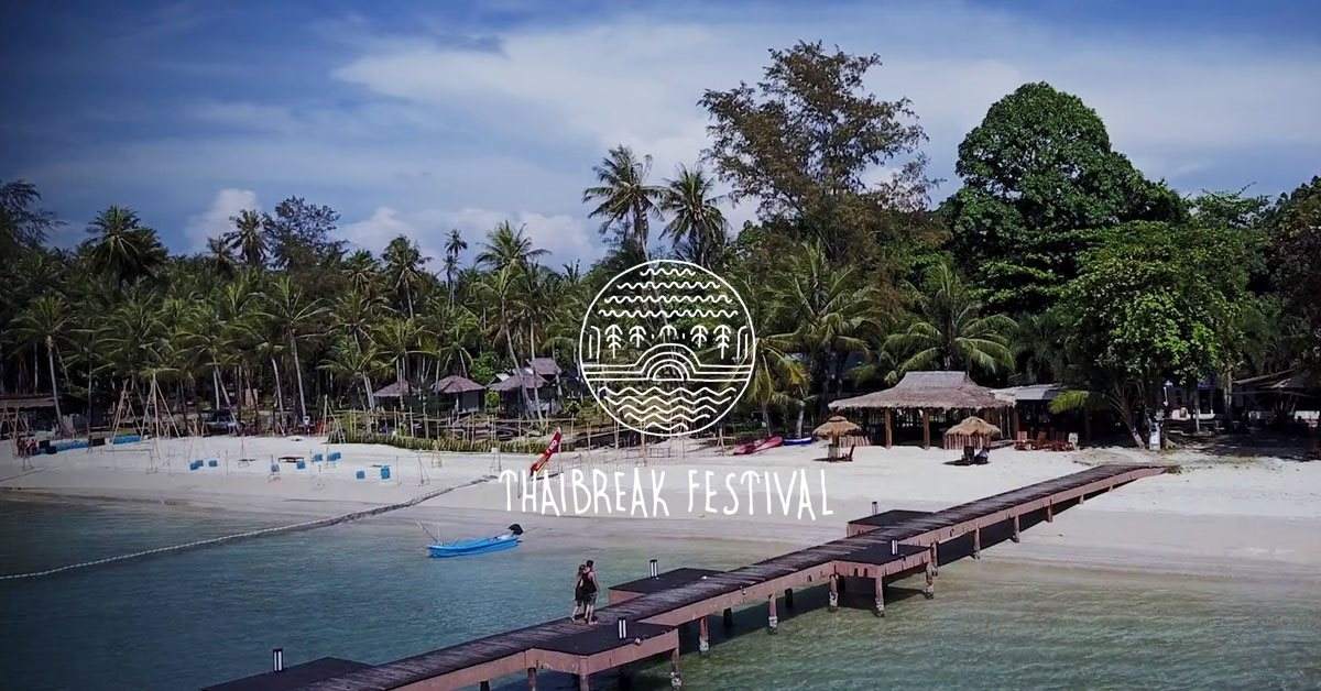 Thaibreak Festival 2018 - Página frontal