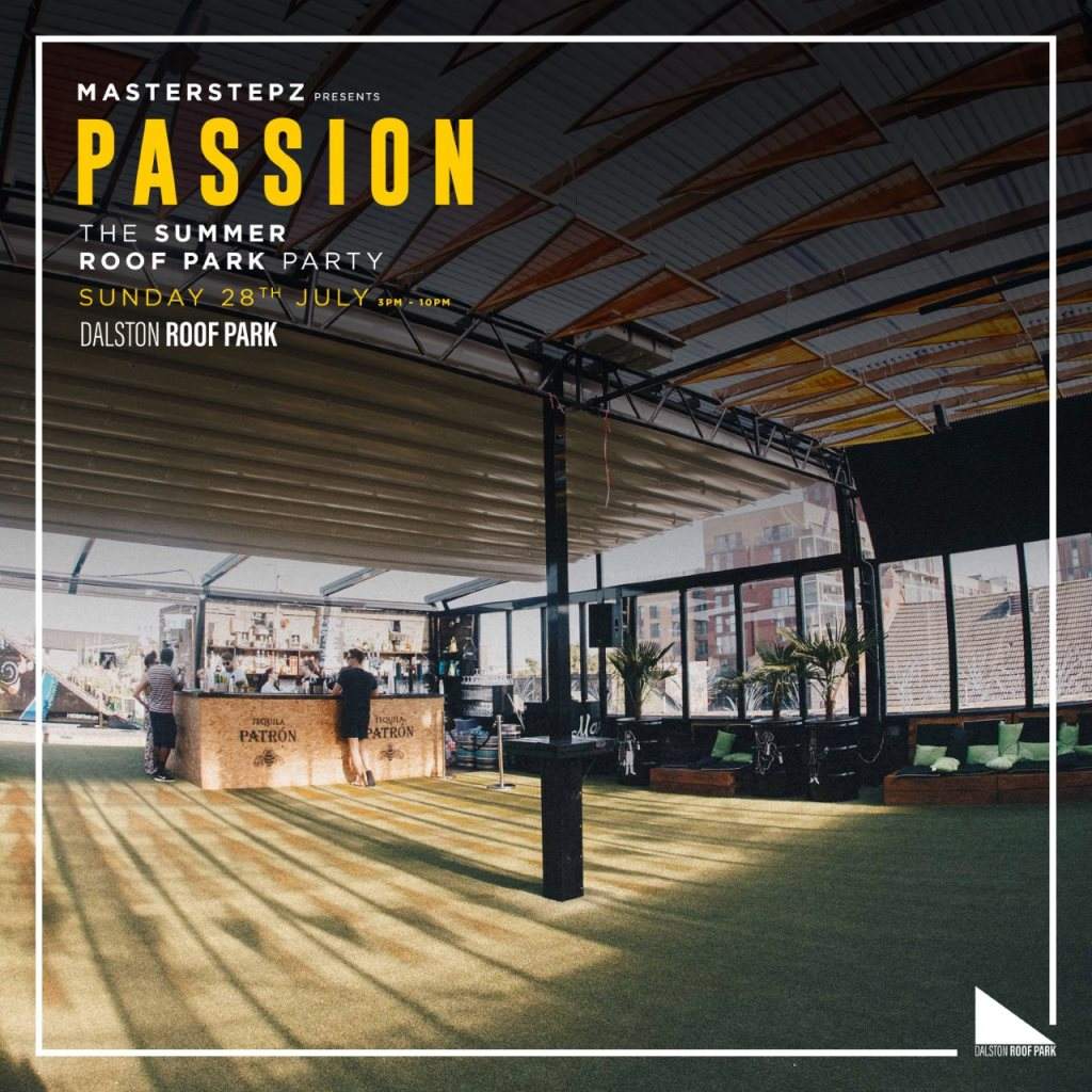 Masterstepz presents Passion - Página frontal
