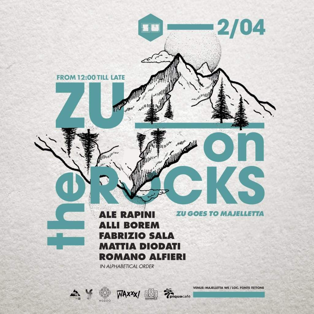 Zu on the Rocks 2000mt - Zu Goes to Majelletta - Página trasera