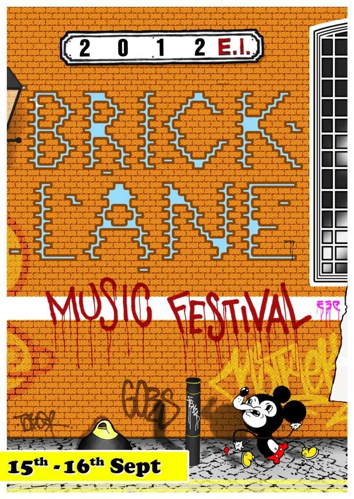 Brick Lane Music Festival 2012 - Página frontal