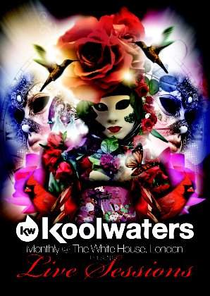 Koolwaters with Marc Vedo - フライヤー表
