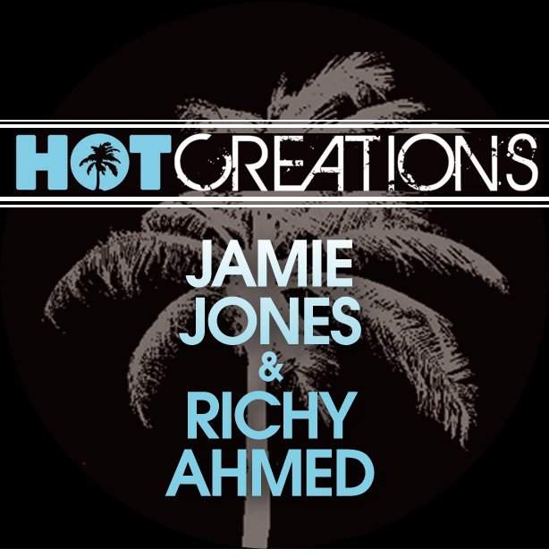 Rendezvous Pres. Hot Creations Label Party with Jamie Jones & Richy Ahmed - Página frontal