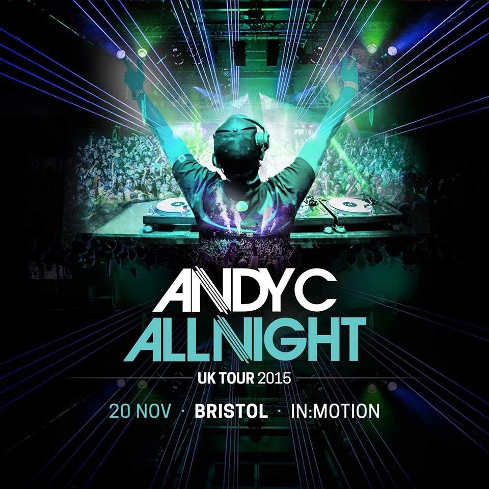 Andy C All Night - Página frontal