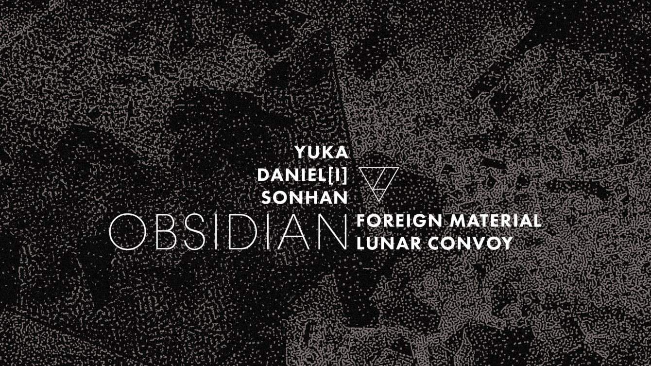 Obsidian: Yuka & Daniel[i] - フライヤー表