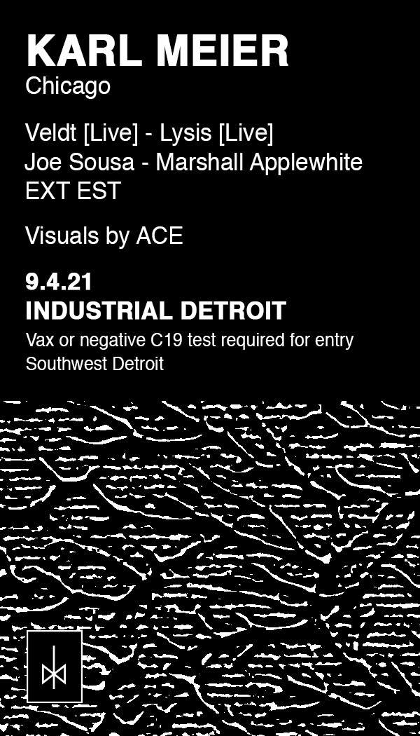 Industrial Detroit w Karl Meier, Marshall Applewhite - Página trasera