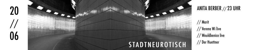 Stadtneurotisch - フライヤー表