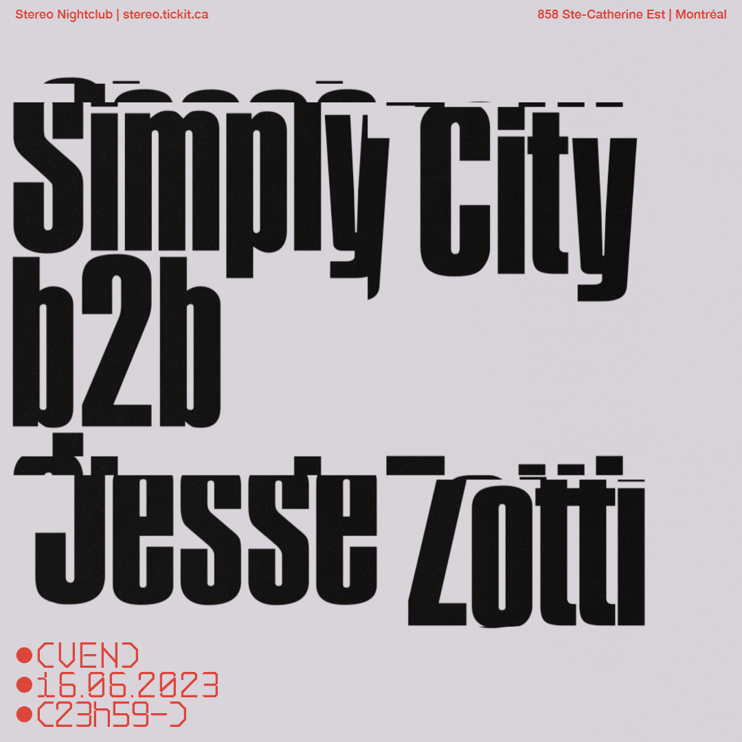 Simply City b2b Jesse Zotti - Página frontal