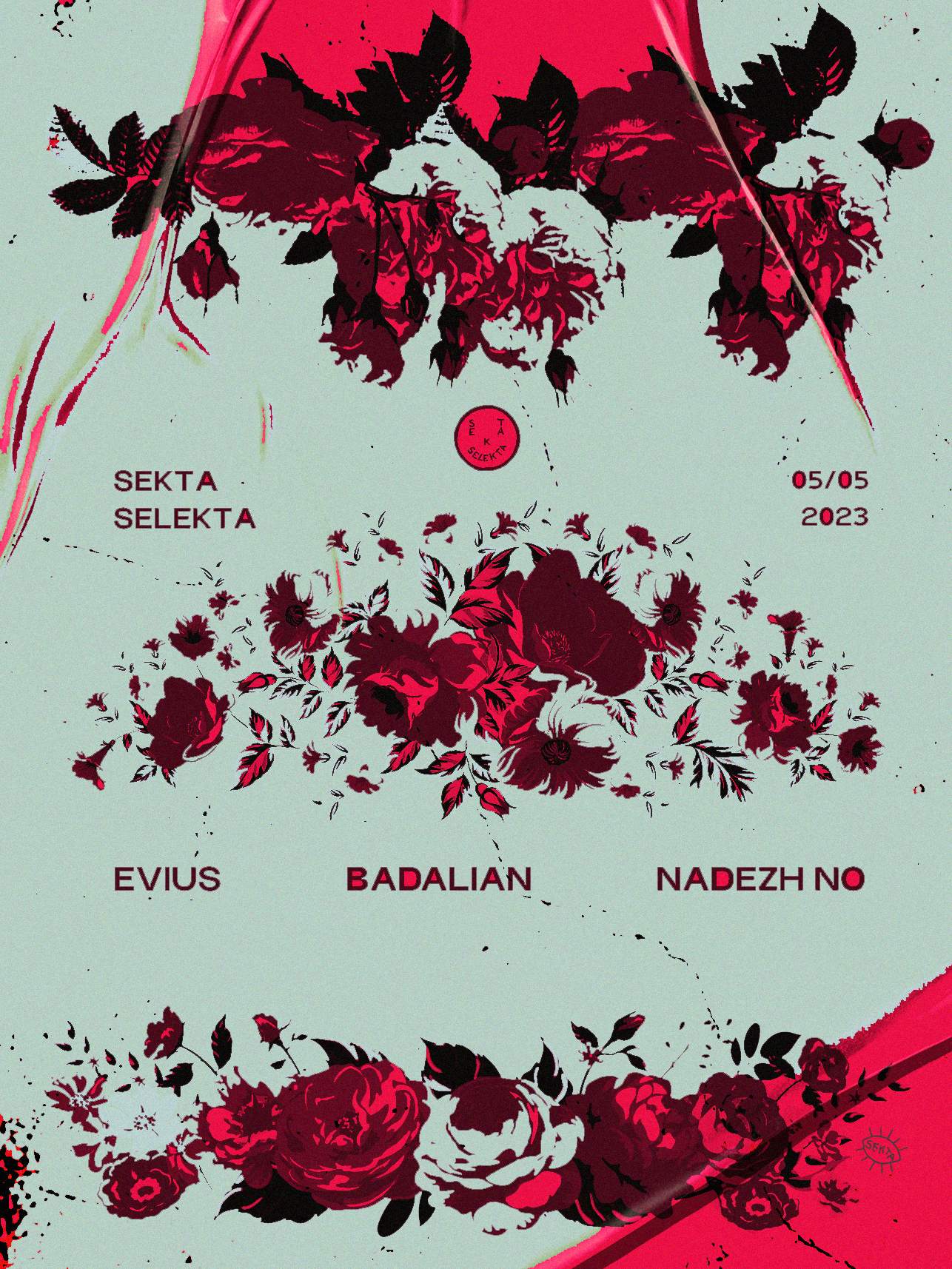 Selekta / Evius, Nadezh No, Badalian at Sekta Selekta, Krakow