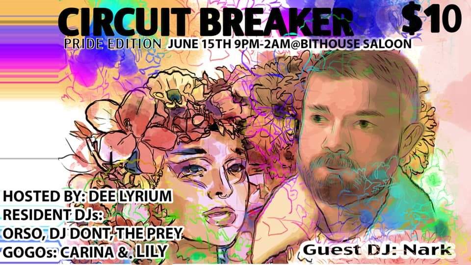 Circuit Breaker Pride with Nark & Dee Lyrium - Página frontal