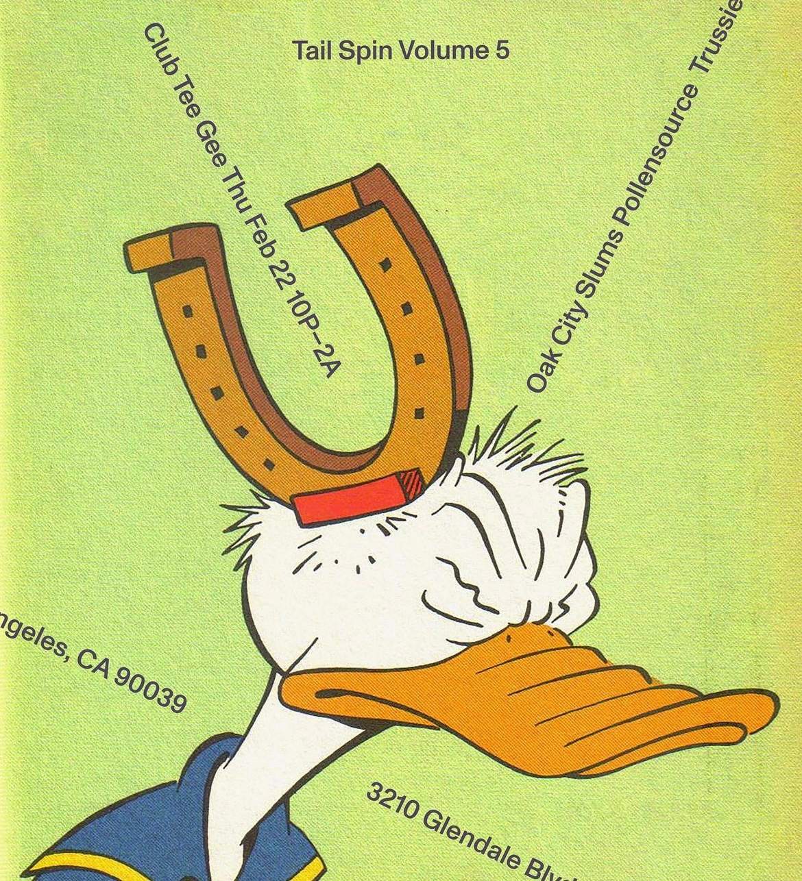 Tail Spin Volume 5 - Página frontal