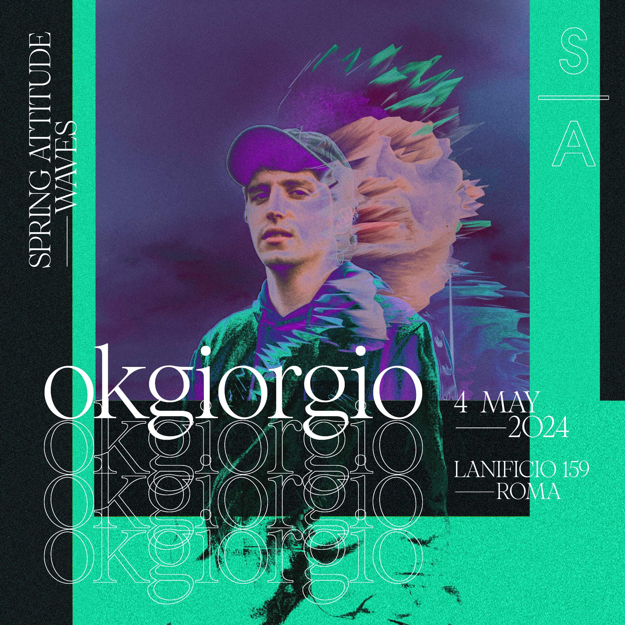 okgiorgio live - Página frontal