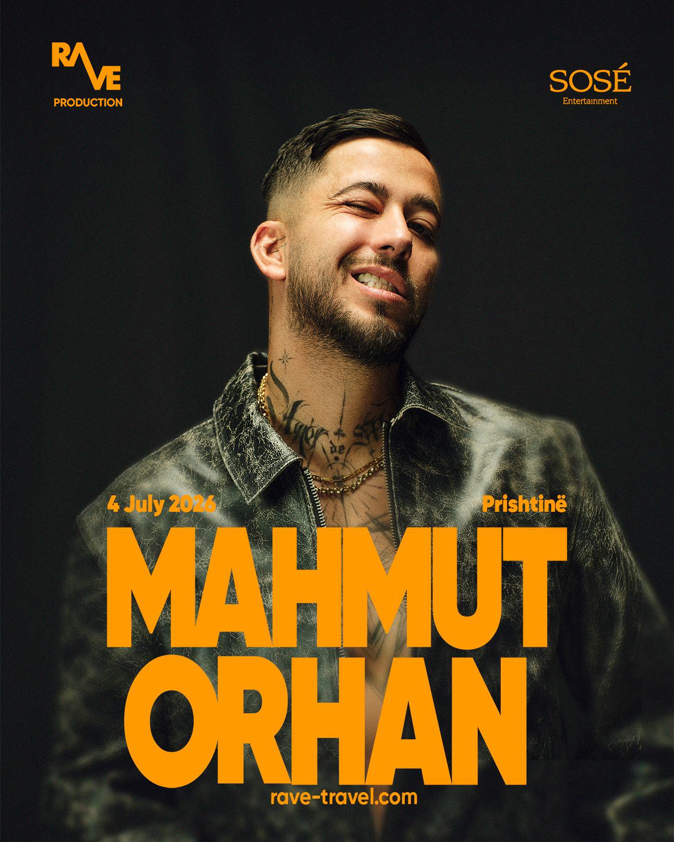 Mahmut Orhan - RAVE at Prishtinë, Kosovo