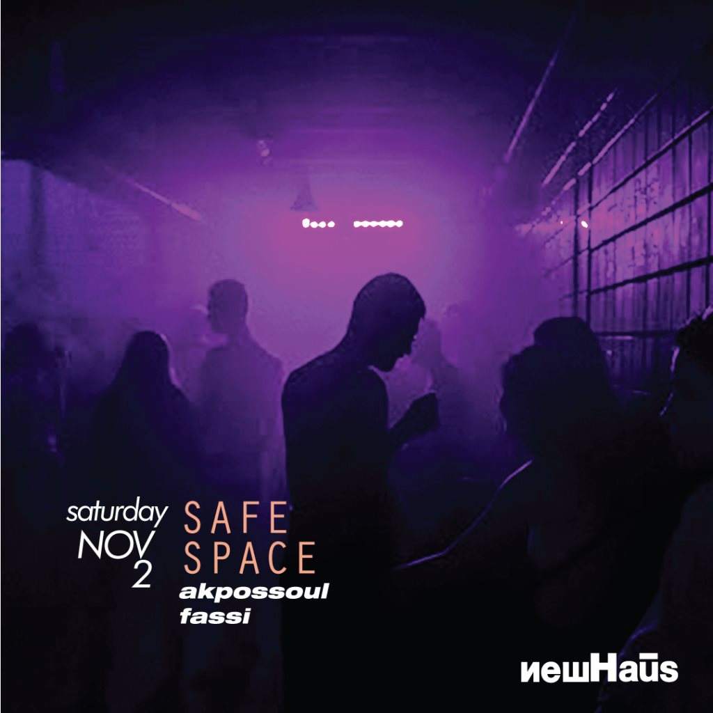 Safe Space - Akpossoul Fassi - Página frontal