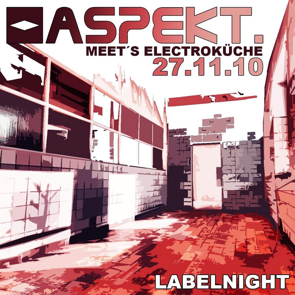 Aspekt Labelnight - Página trasera