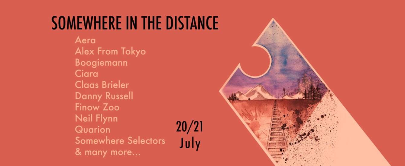 Somewhere In The Distance 2019 - フライヤー表