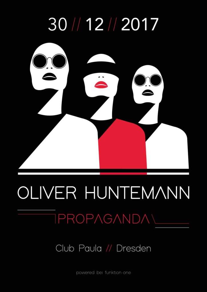Oliver Huntemann Worldtour - Página frontal