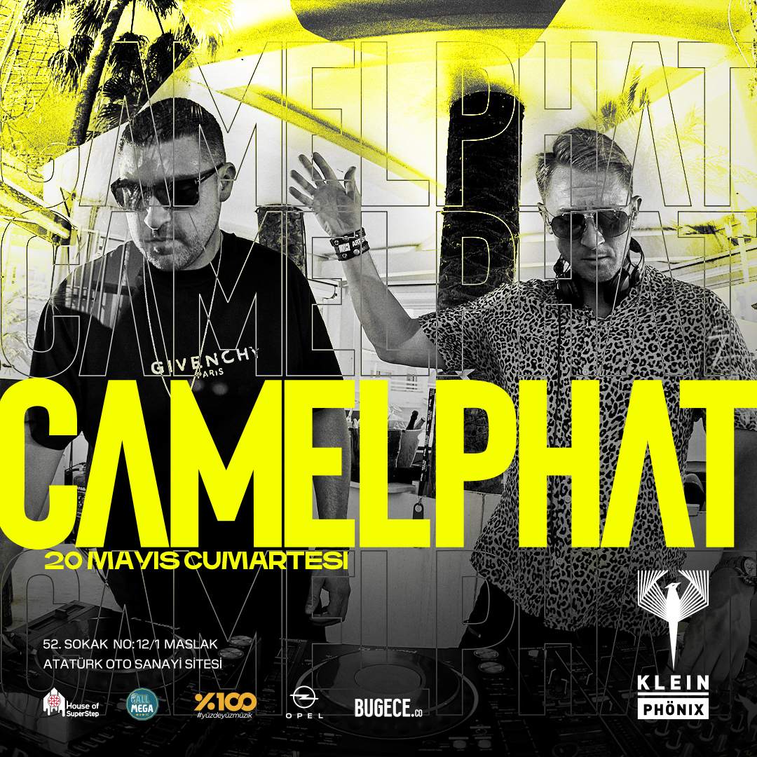 CamelPhat at Klein Phönix, Istanbul