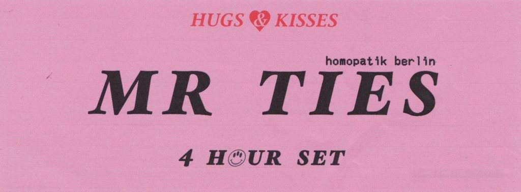 Mr Ties 4 Hour Set (Homopatik/Berlin) - Página frontal