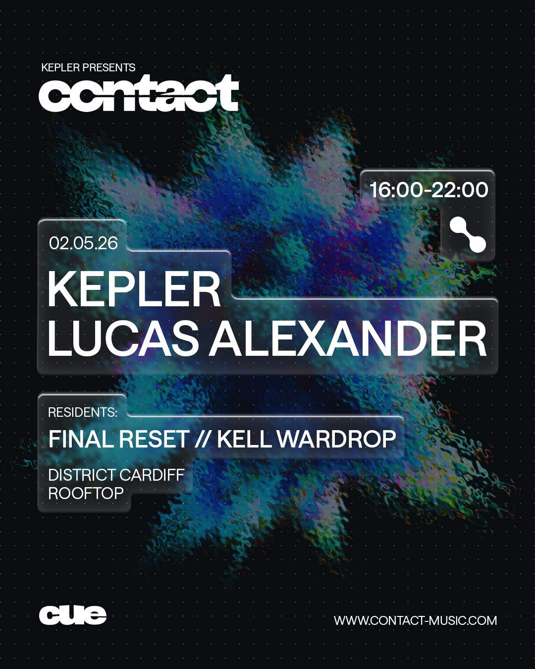 Contact x CUE w. Kepler & Lucas Alexander - District Rooftop at ...