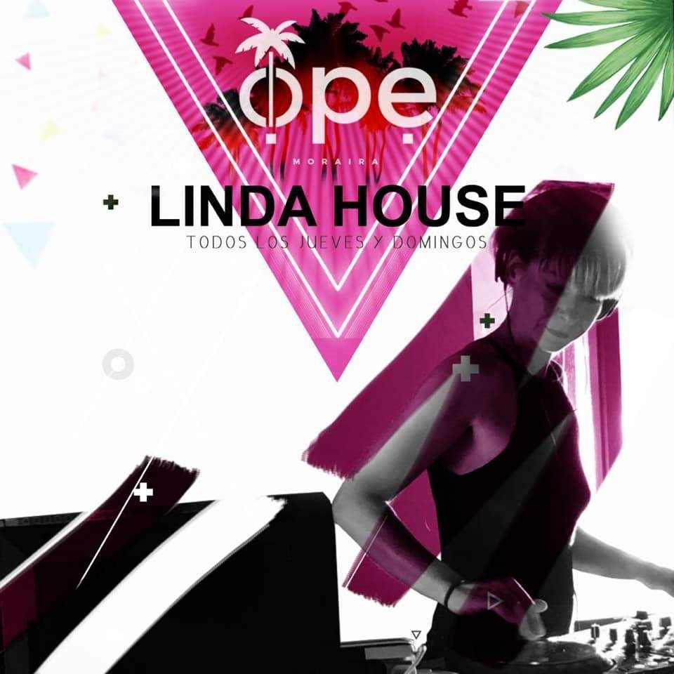 Linda House - Página frontal