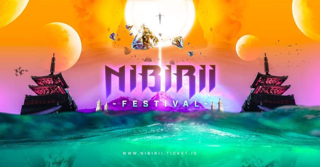 Nibirii Festival 2019 - フライヤー表