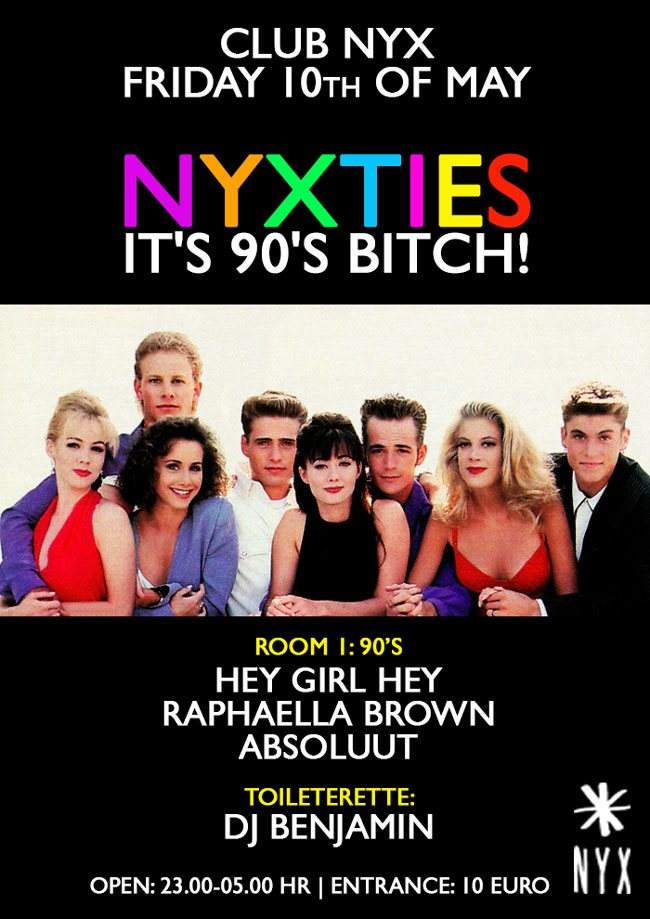 Nyxties - It's 90's BITCH - Página frontal