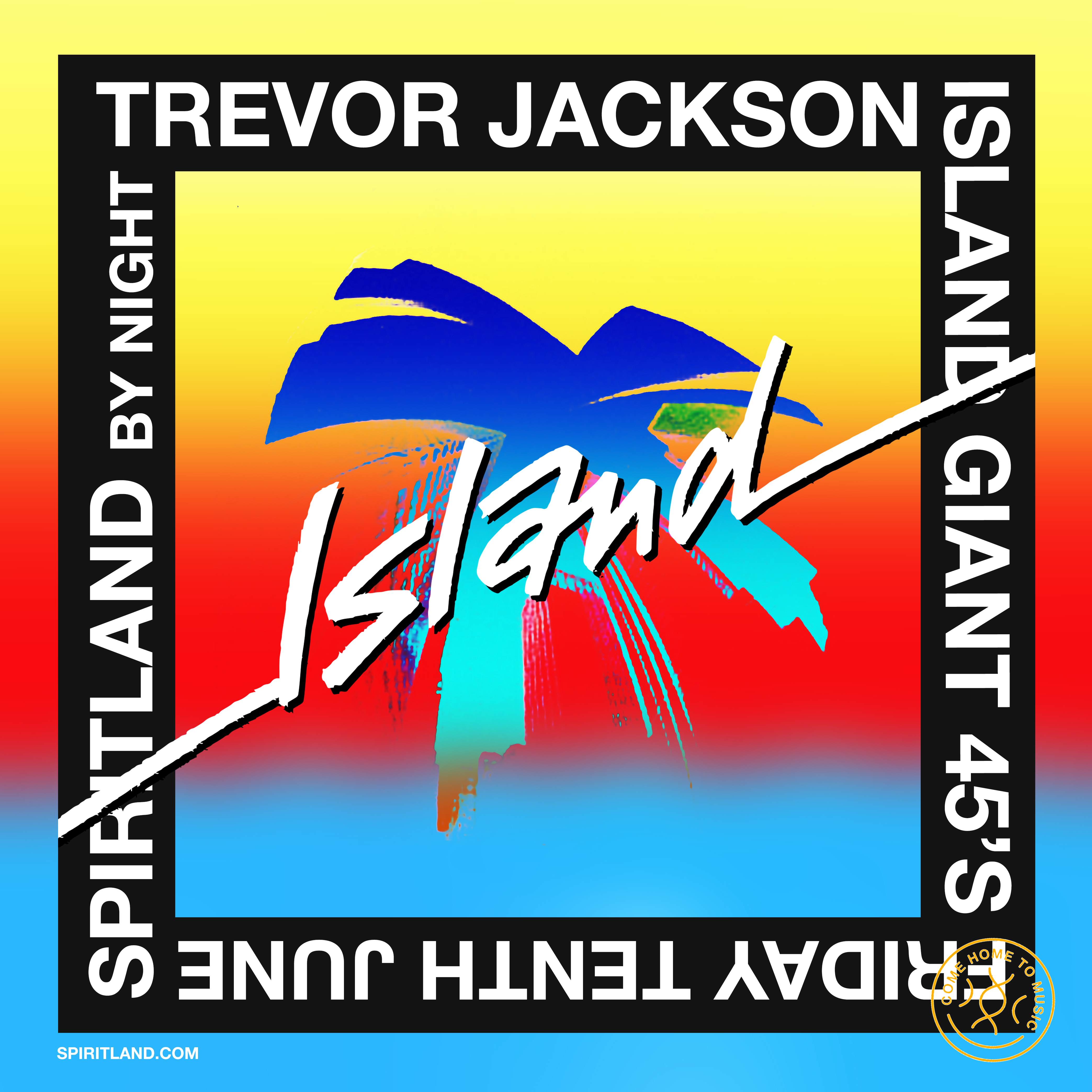 Spiritland By Night: Trevor Jackson presents Island Records Giant 45s - Página frontal