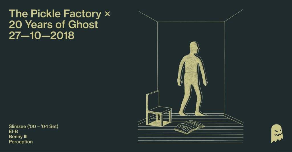 The Pickle Factory x 20 Years of Ghost: Slimzee ('00 – '04 Set), El-B, Benny Ill, Perception - Página frontal