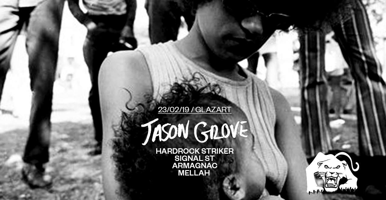 Skylax x Glazart: Jason Grove Worldwide Premiere - フライヤー表