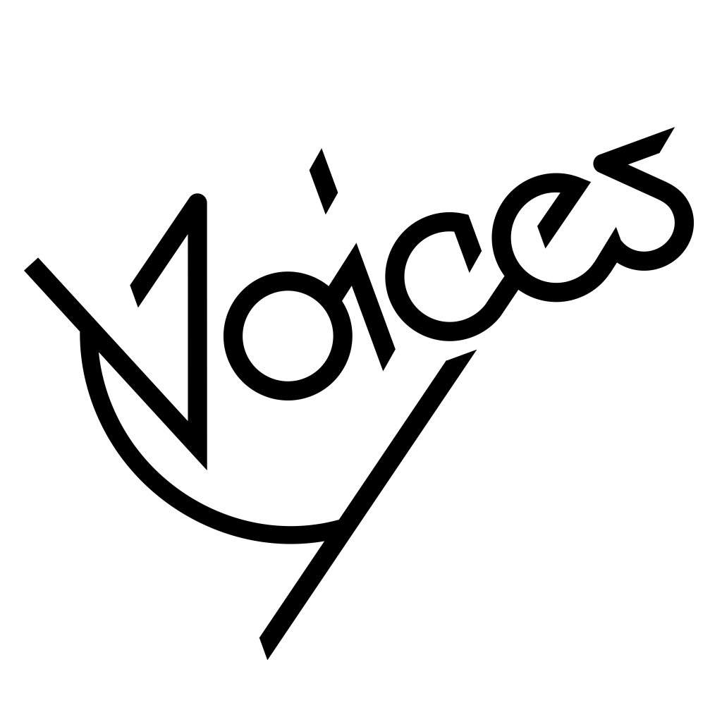Voices - フライヤー表