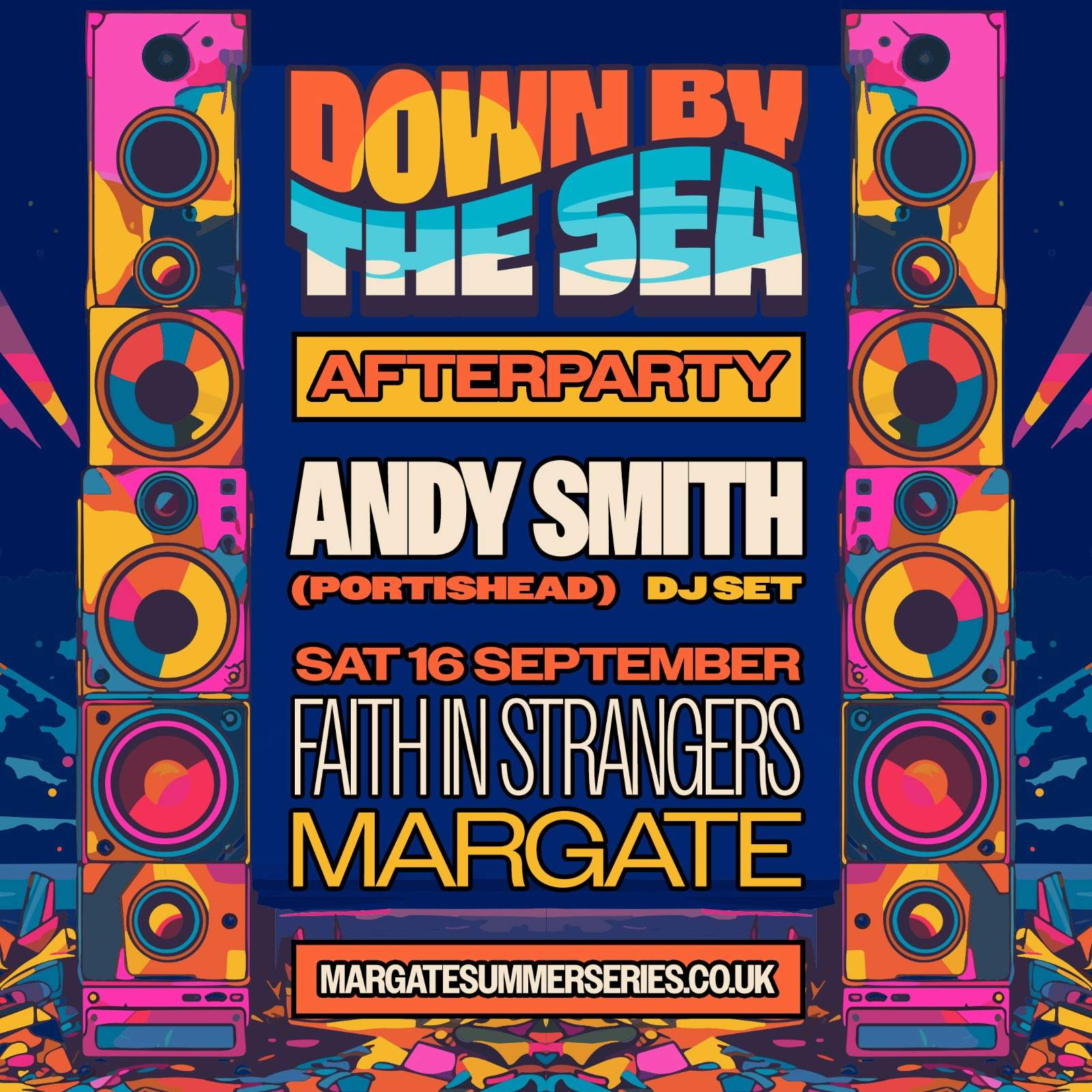 Down By The Sea Official After Party: Andy Smith (Portishead) - Página frontal