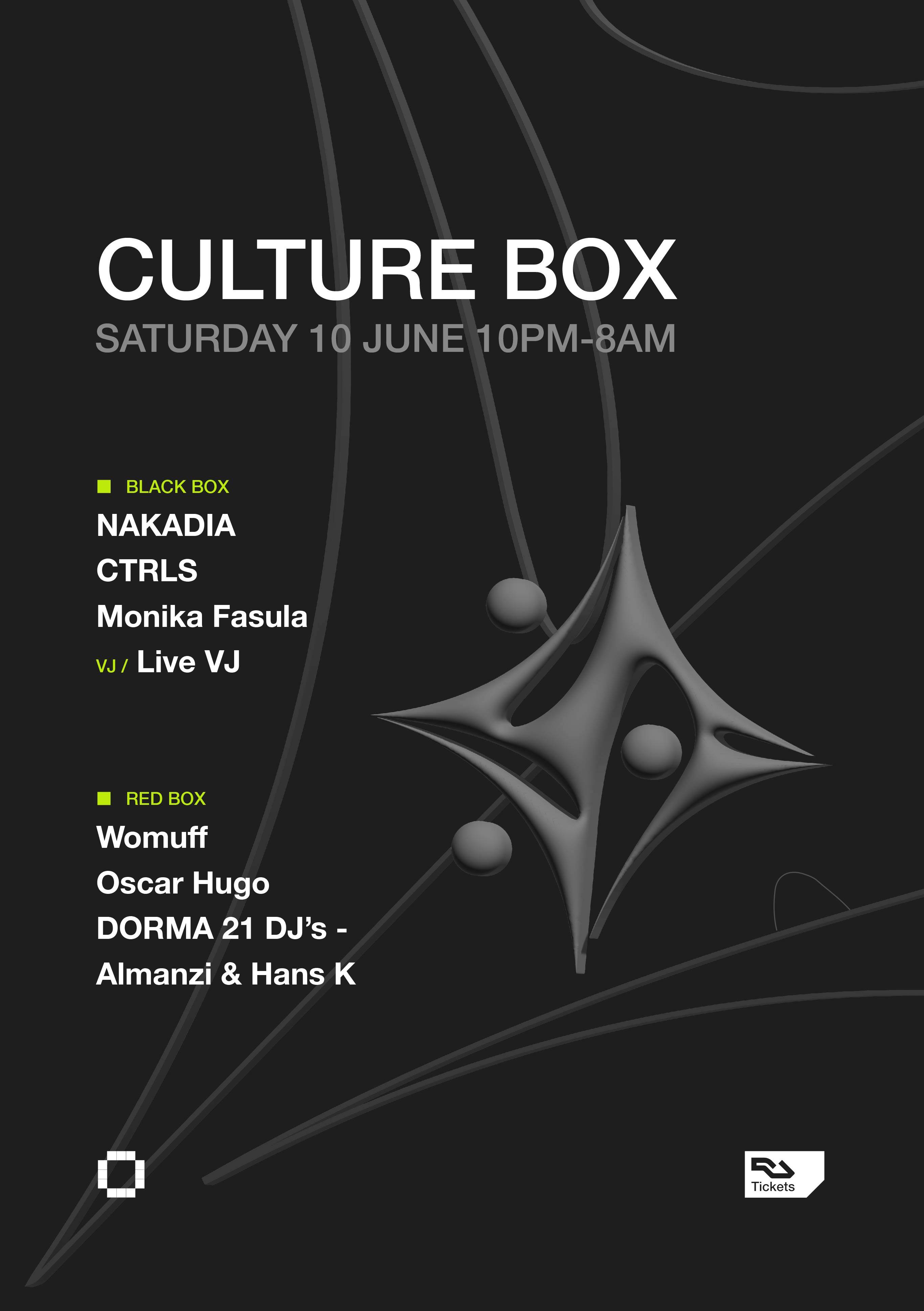 Nakadia / Ctrls / Monika Fasula / Womuff / Oscar Hugo / DORMA 21 DJ's - Almanzi & Hans K - Página frontal