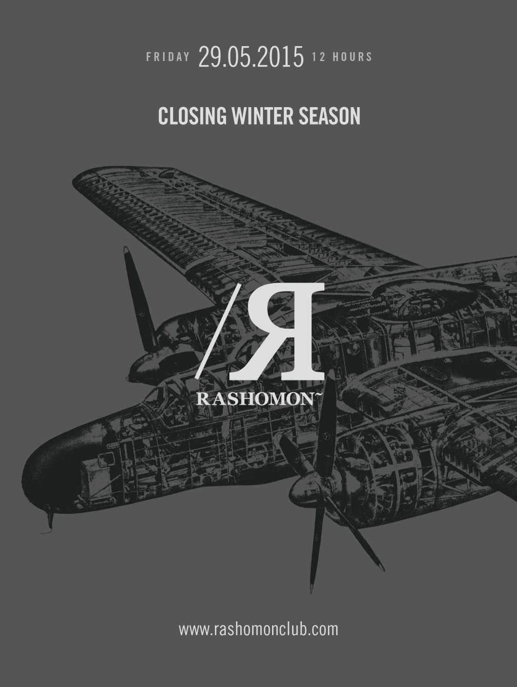 Rashomon Closing Season 12 Hours Party Feat. Sammy Dee & Thomas Melchior - Página frontal
