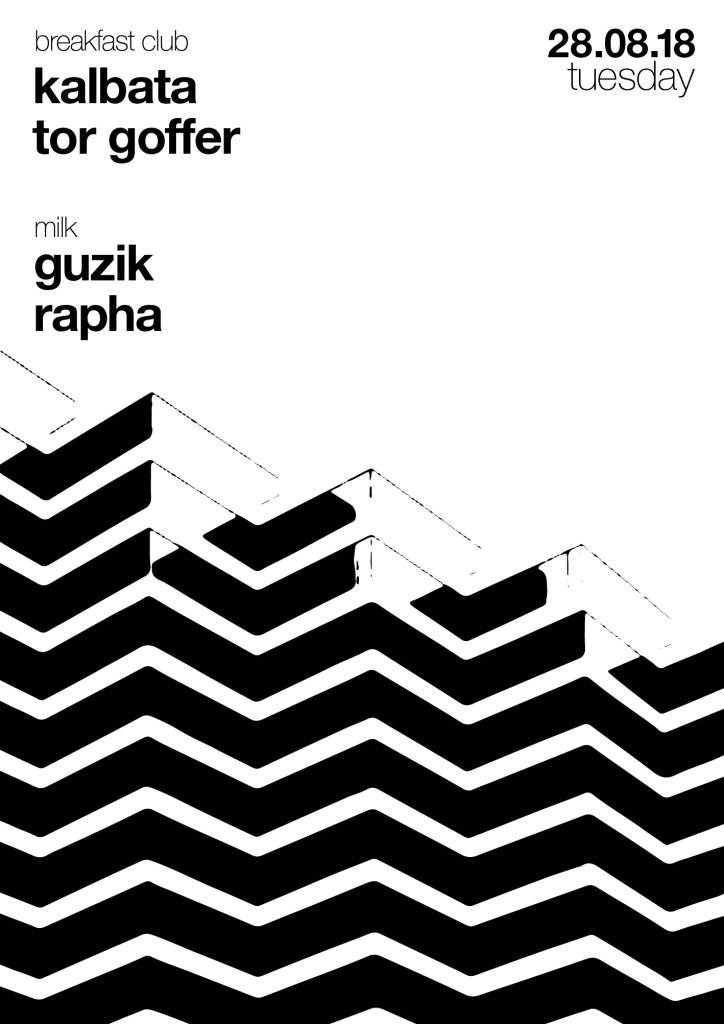 Kalbata / Tor Goffer / Guzik / Rapha - フライヤー表