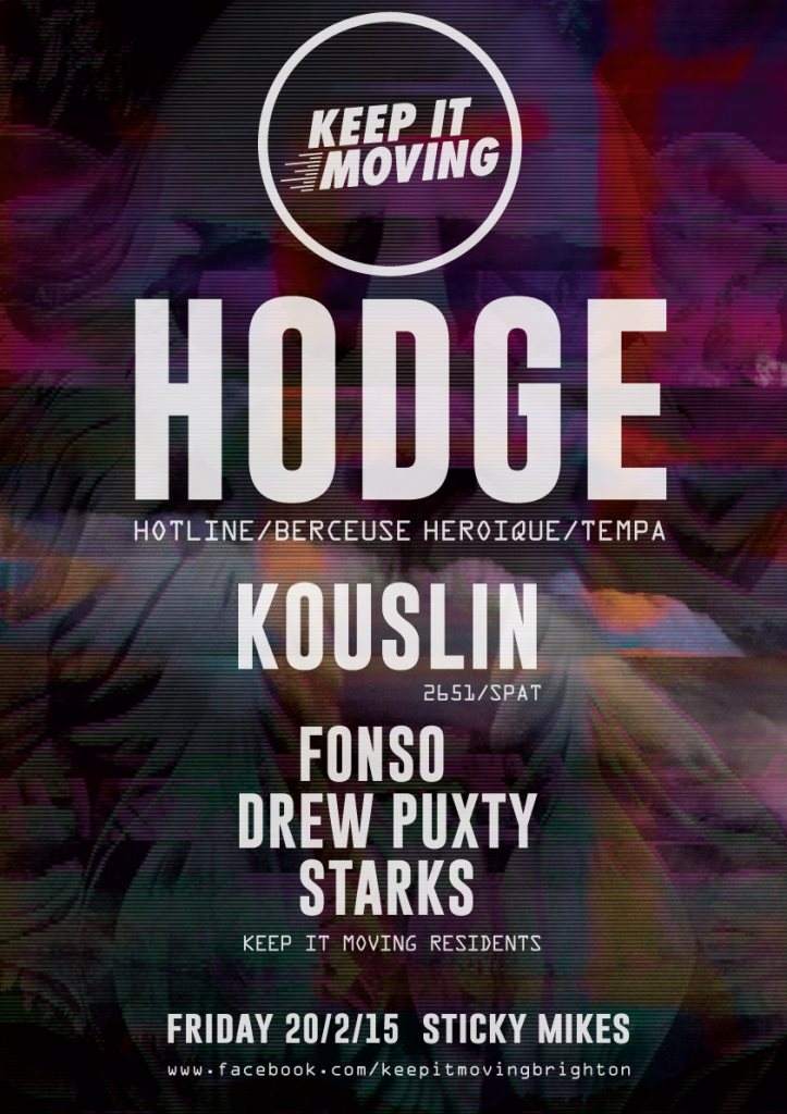 Keep It Moving with Hodge, Kouslin Keep It Moving Residents - Página frontal