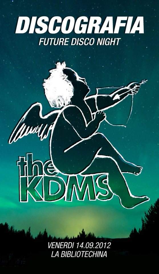 Discografia with The Kdms  - フライヤー表