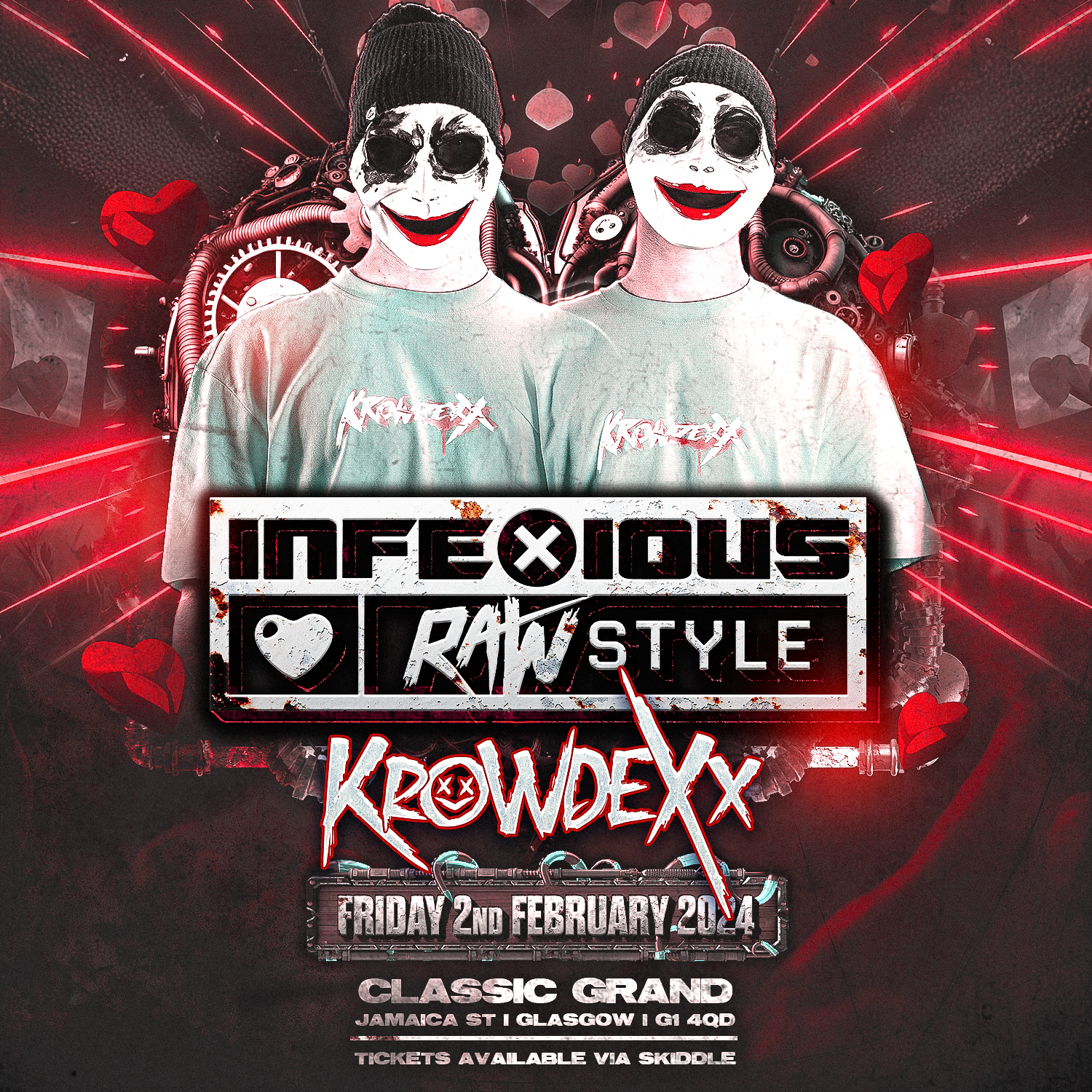 InfeXious loves Rawstyle '24 at The Classic Grand, Glasgow